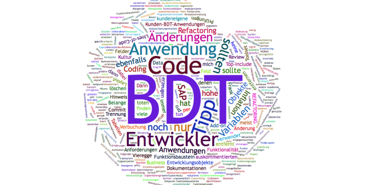 How to identify that your Business Data Toolset (BDT) is in need of a refactoring